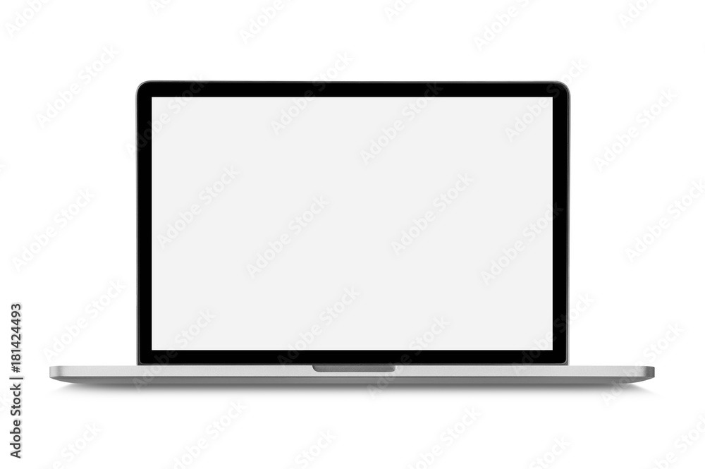 Laptop computer isolated. Laptop computer isolated.