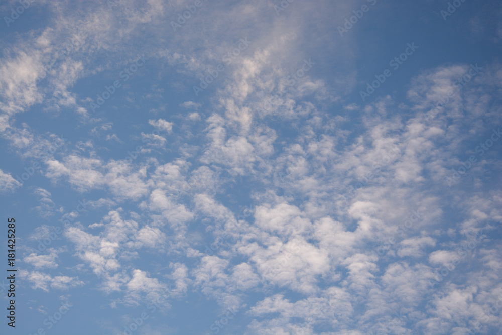 blue sky clouds for background