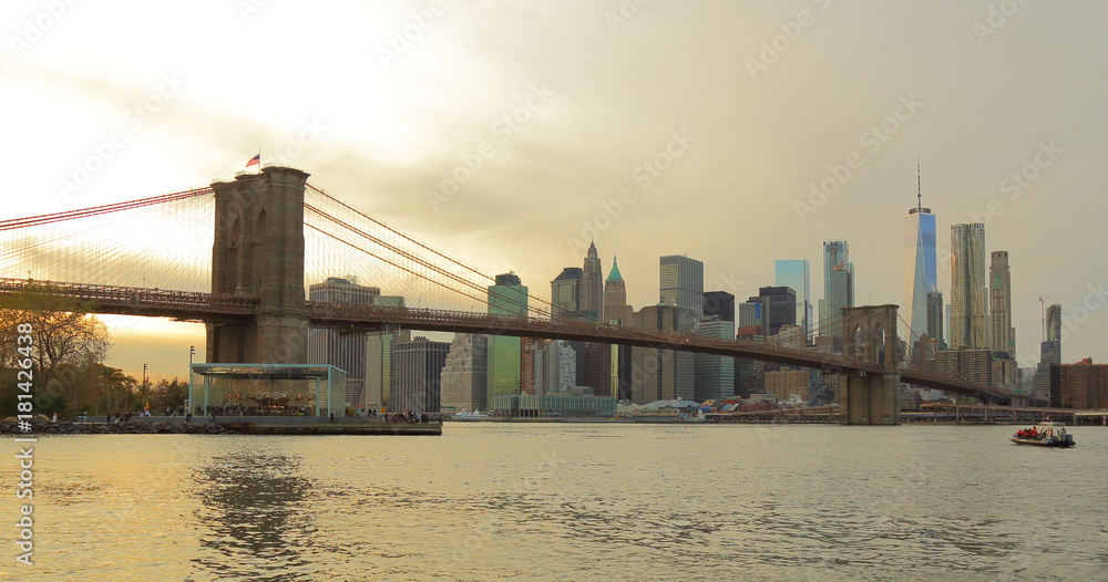 Fototapeta premium Brooklyn Bridge