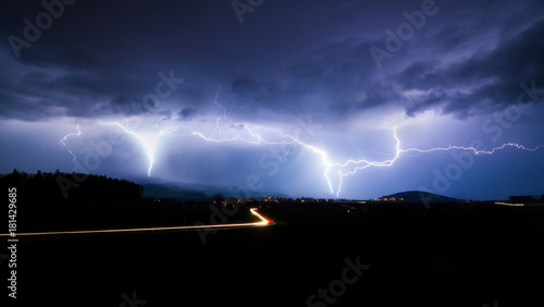 lightning storm forecast