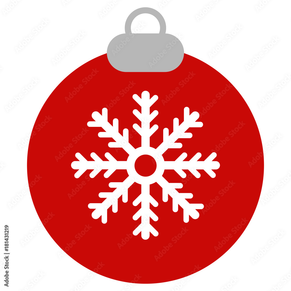 Fototapeta premium christmas ball