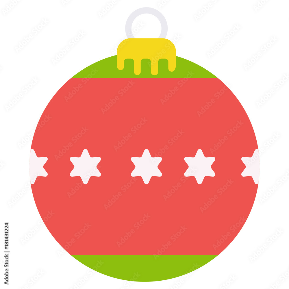 Obraz premium christmas ball