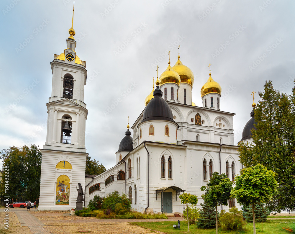 Cathedral of the Assumption in Dmitrov Kremlin. Dmitrov. Russia
