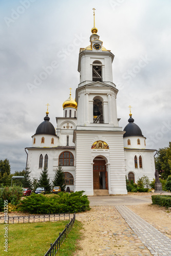 Cathedral of the Assumption in Dmitrov Kremlin. Dmitrov. Russia