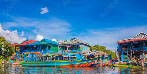 Vászonkép Cambodian tourism, attractions