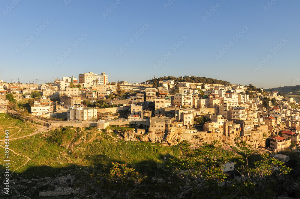 Obraz premium East Jerusalem - Israel