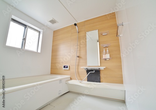 新築住宅のバスルーム