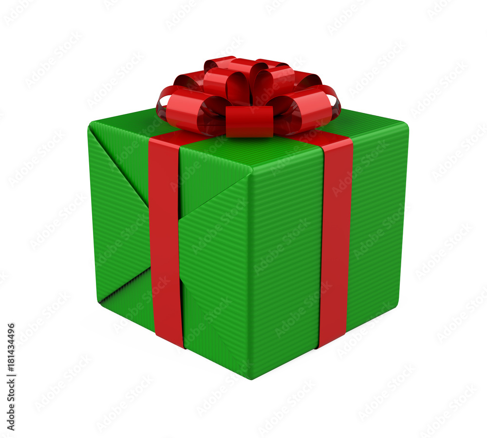 Gift Box Isolated Gift Box Isolated