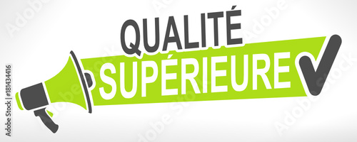 qualité supérieure sur mégaphone