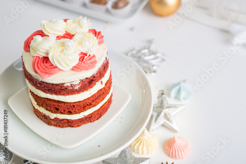 Biscuit cake