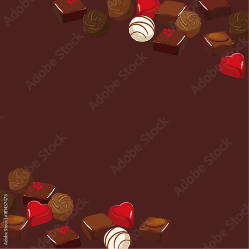 バレンタインデー チョコレート 背景イラスト Stock Vector Adobe Stock バレンタインデー チョコレート 背景イラスト Stock Vector Adobe Stock