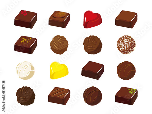 チョコレート　セット