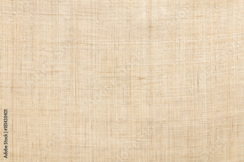 beige colored hemp cloth texture background