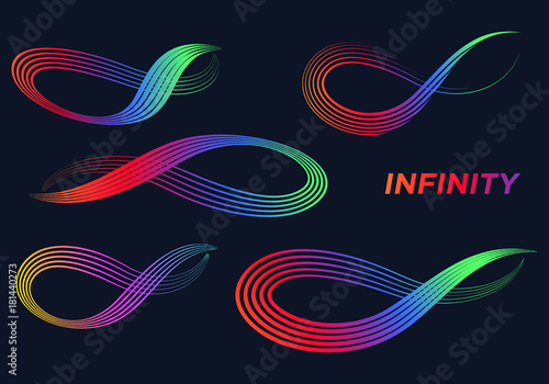 Infinity Loop illustration Background