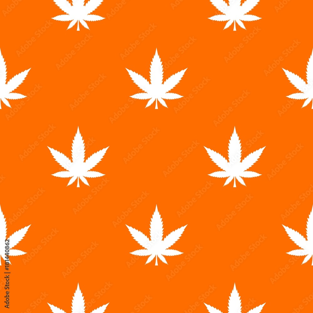 Cannabis leaf pattern seamless Cannabis leaf pattern seamless