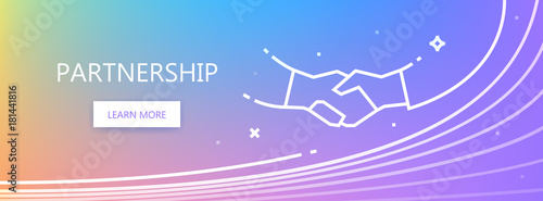 Partnership web banner
