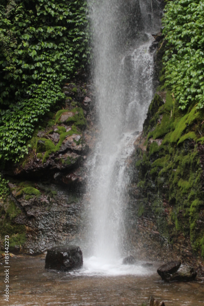 Grenjengan waterfall, Pacet, Mojokerto, Jatim