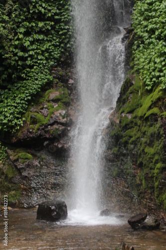Grenjengan waterfall  Pacet  Mojokerto  Jatim