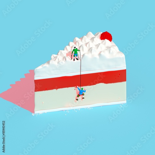 cake climbing (ID: 181443452)