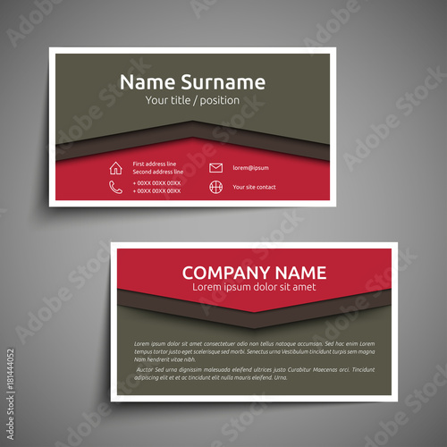 Business card