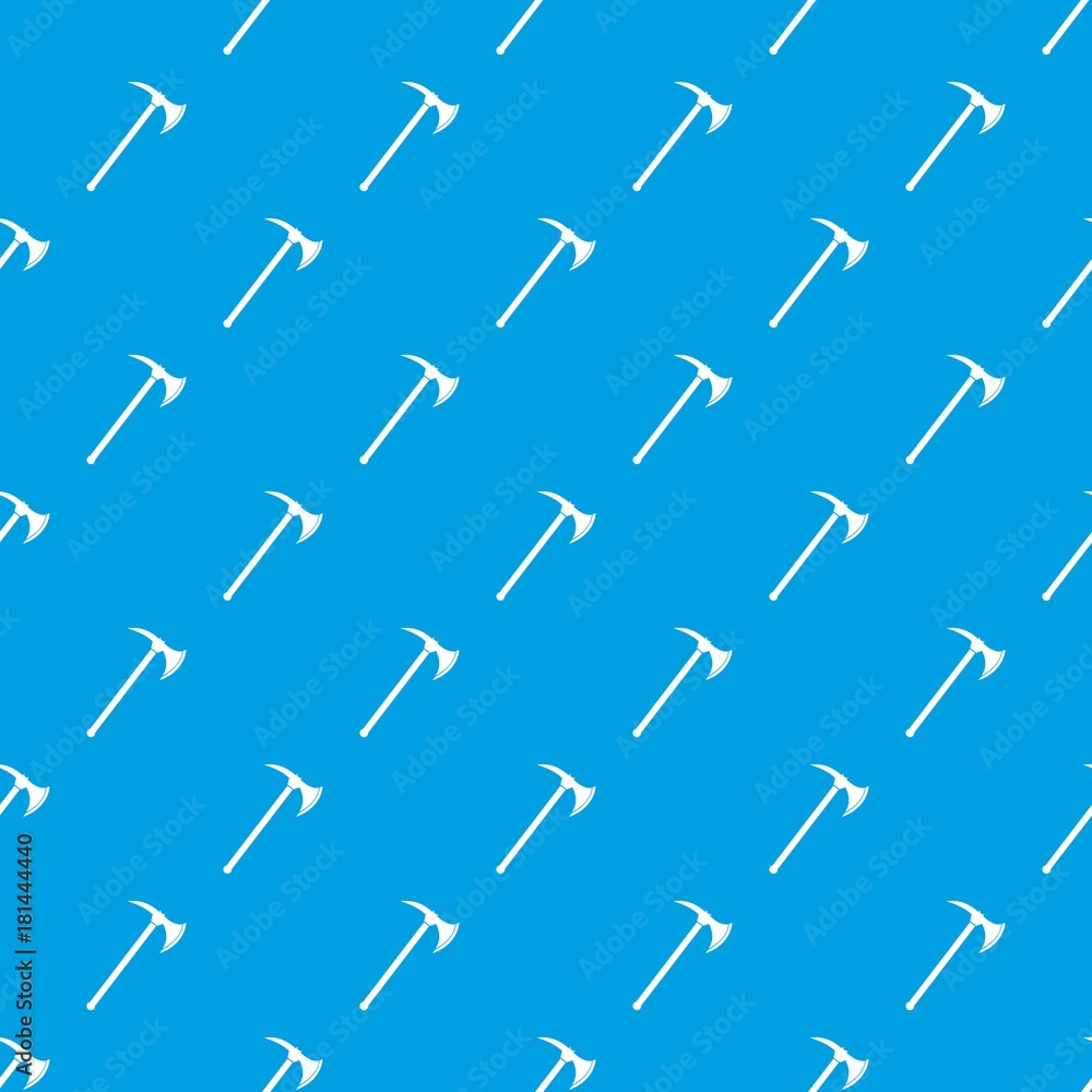 Ax pattern seamless blue Ax pattern seamless blue