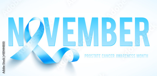 World prostate cancer day symbol