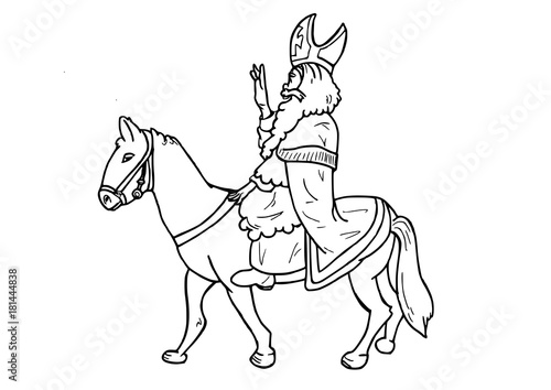 Sinterklaas en amerigo