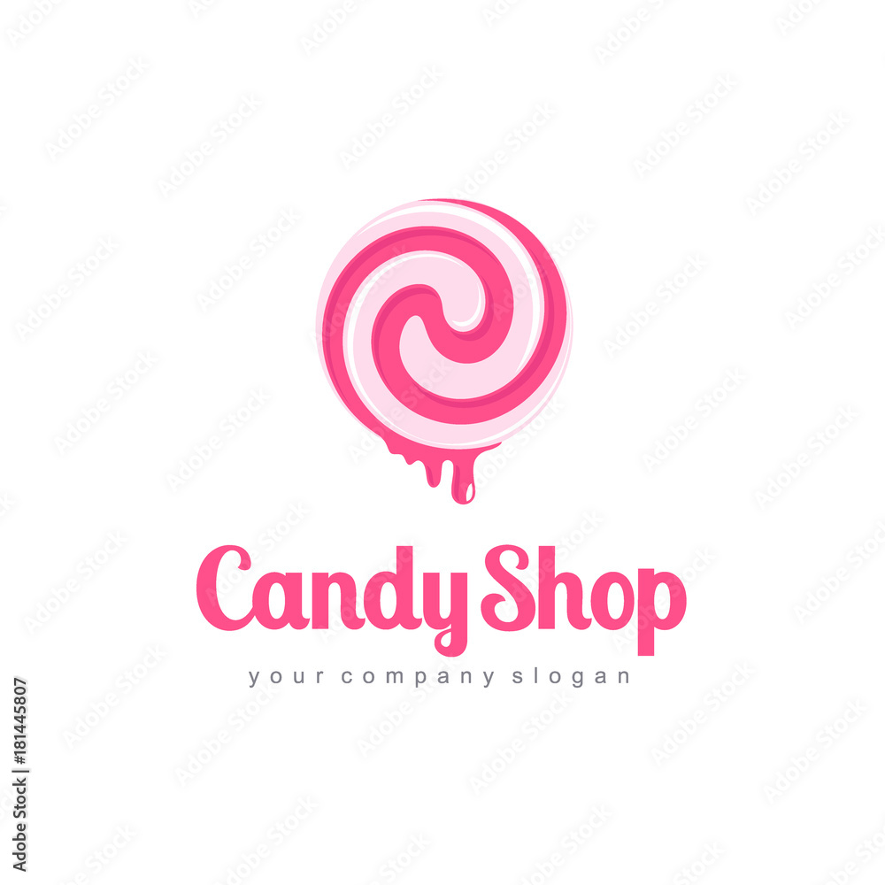 Candy Shop Logos