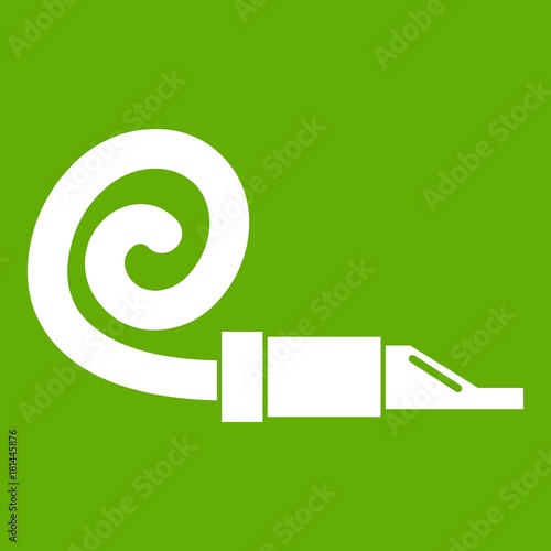 Pipe tongue icon green
