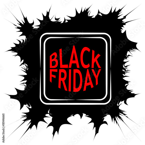 Dark web banner for black F...