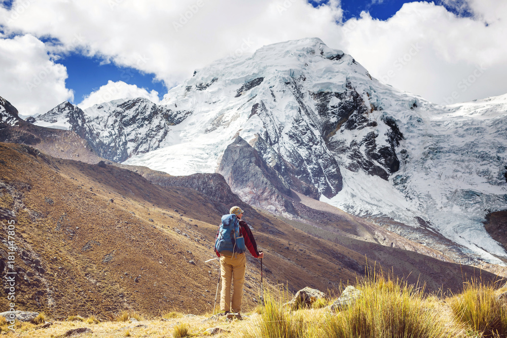 Hike in Peru