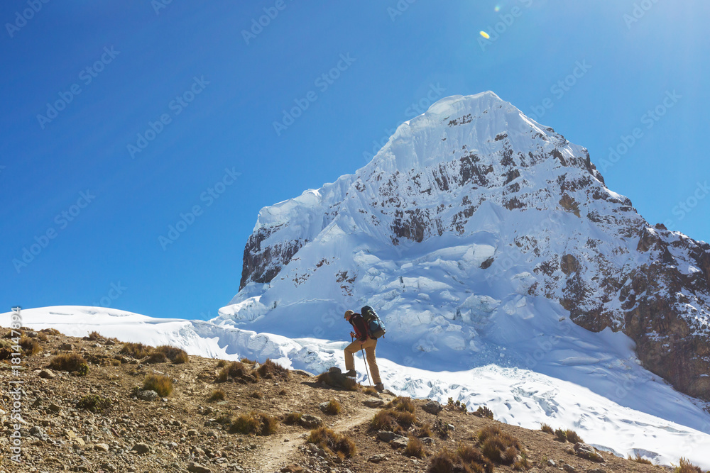 Hike in Peru