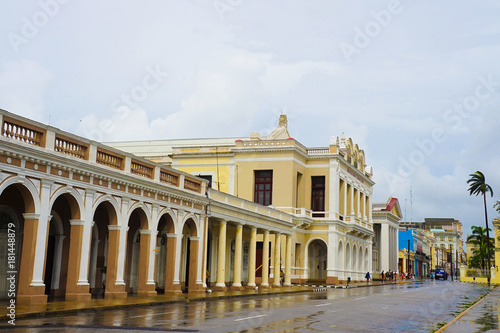 Tableau sur toile Cienfuegos during Hurrican Irma