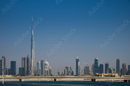 skyline di Dubai