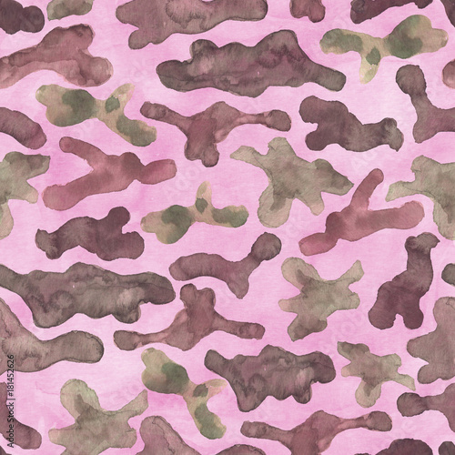 Fashion abstract camouflage...