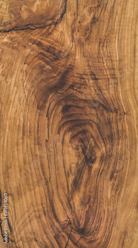 Olive wood slab texture, background or wallpaper
