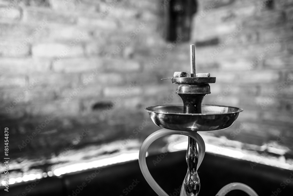 Obraz premium Urban Shisha Hookah Wasserpfeifen Lounge Bar 