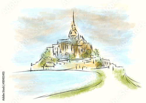 mont saint michel