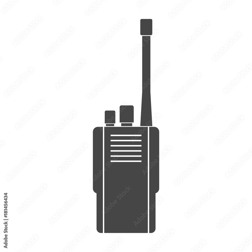 Radio icon, Simple icon mobile radio Radio icon, Simple icon mobile radio