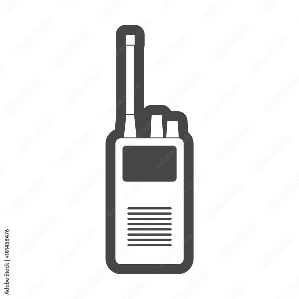 Radio icon, Simple icon mobile radio Radio icon, Simple icon mobile radio