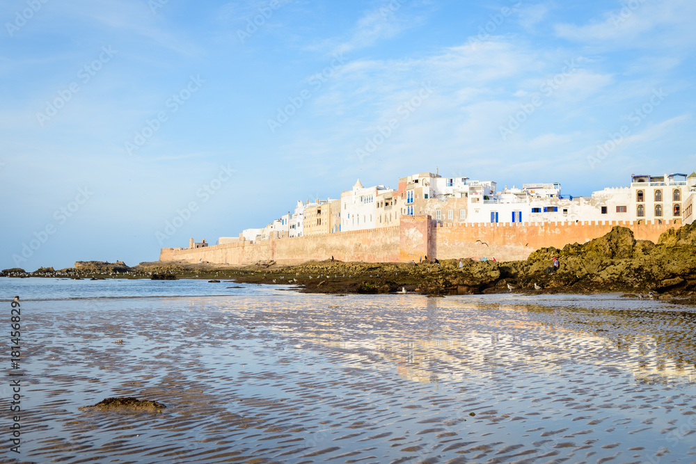 views to maritime town of essaouira, morocco