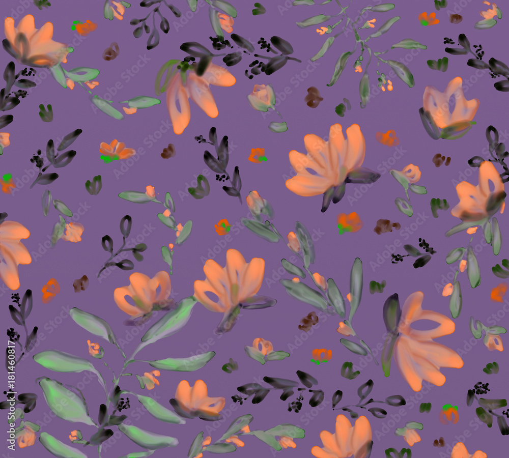floral pattern floral pattern
