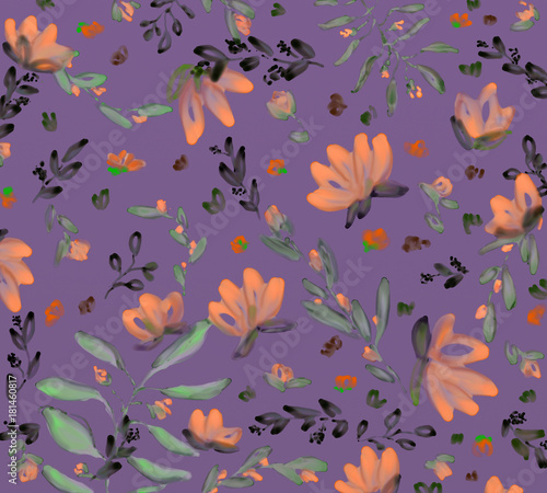 floral pattern © osubusu