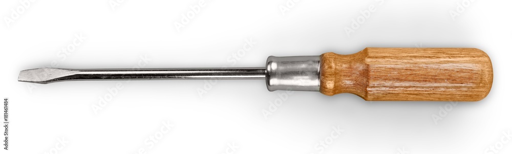 Screwdriver Isolated Screwdriver Isolated