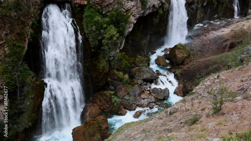 Waterfall in Turkey photo