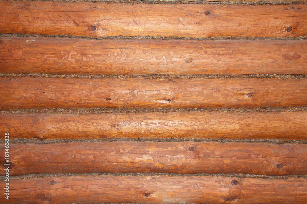 texture of untreated wood in natural conditions