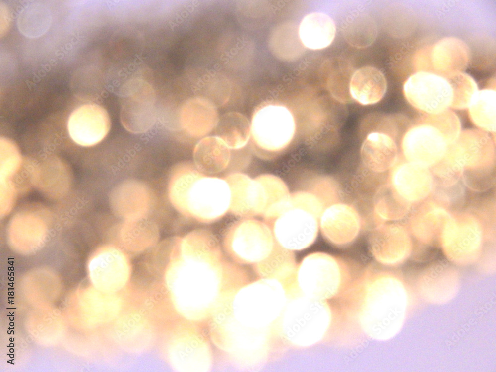 Beautiful blurry golden background, festive bokeh light Beautiful blurry golden background, festive bokeh light