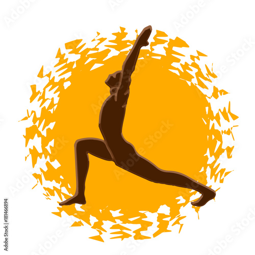 yogа - salutation sun, surya namaskar
