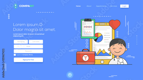 Hero banner image for websites, or apps.