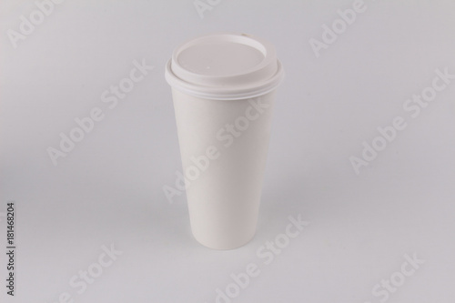 White Paper Coffee Cup